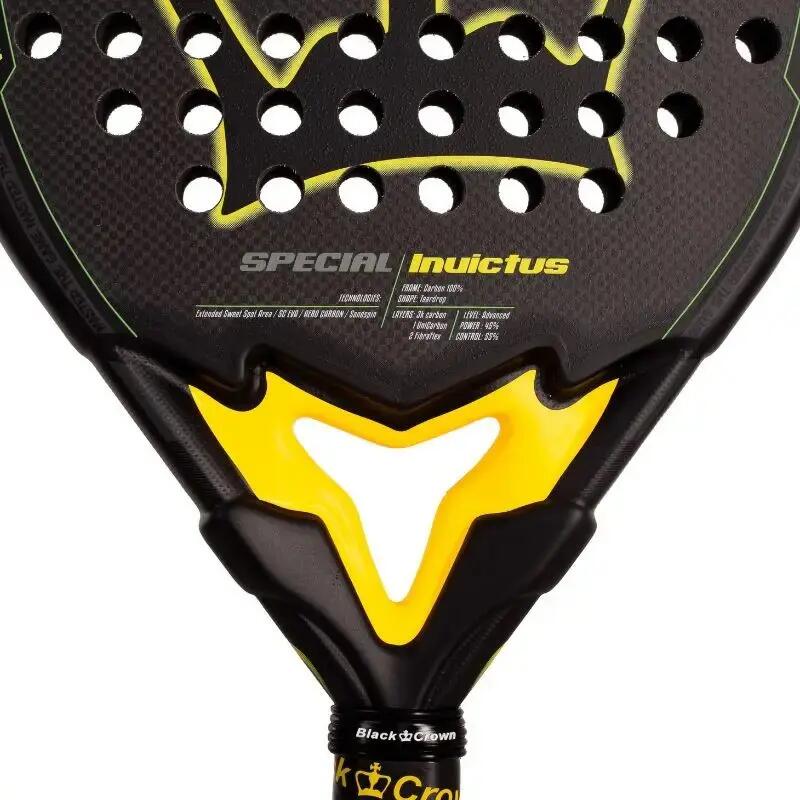 Racchetta da paddle Black Crown Special Invictus 2025 5/7