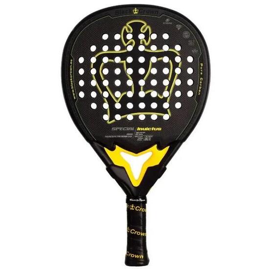 Raquette de padel Black Crown Special Invictus 2025