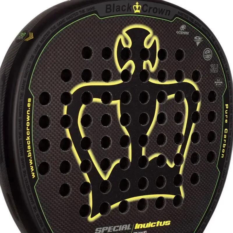 Racchetta da paddle Black Crown Special Invictus 2025 4/7