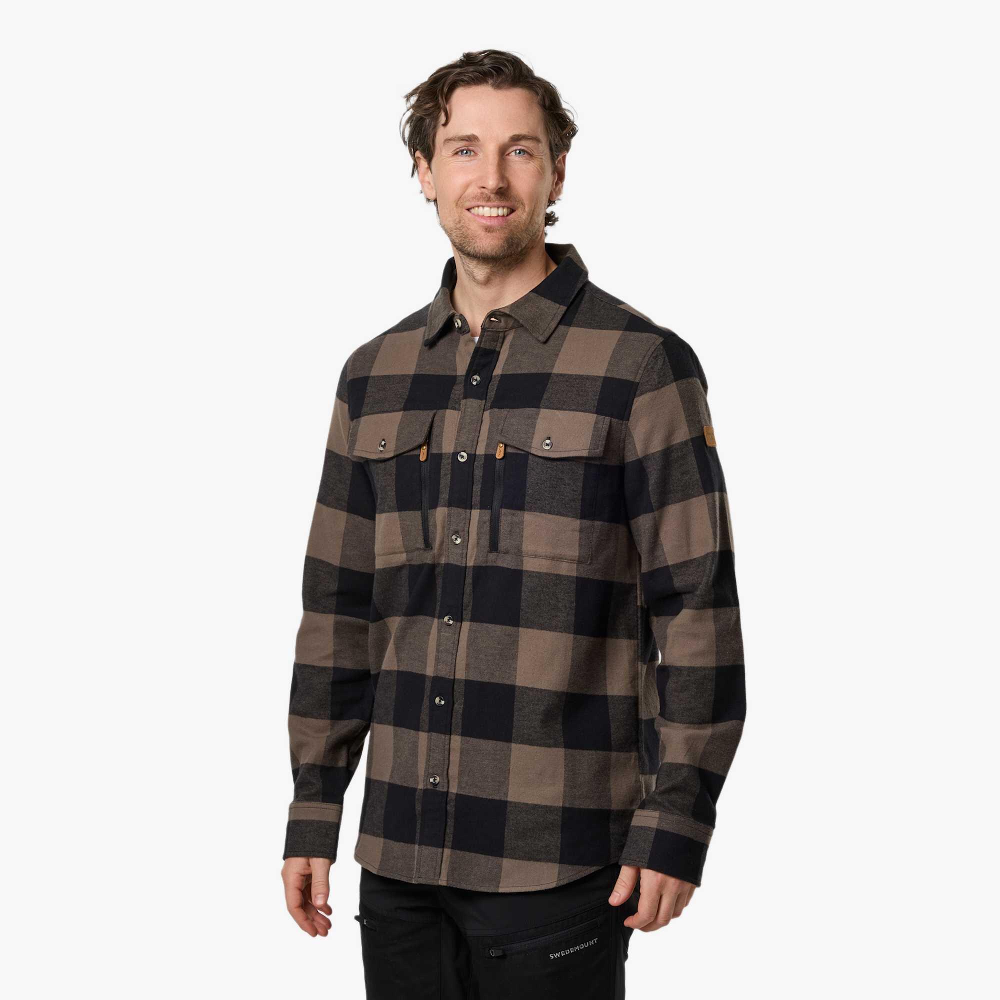Camicia escursionismo da uomo traspirante Nordkap Flannel Shirt II 4/7