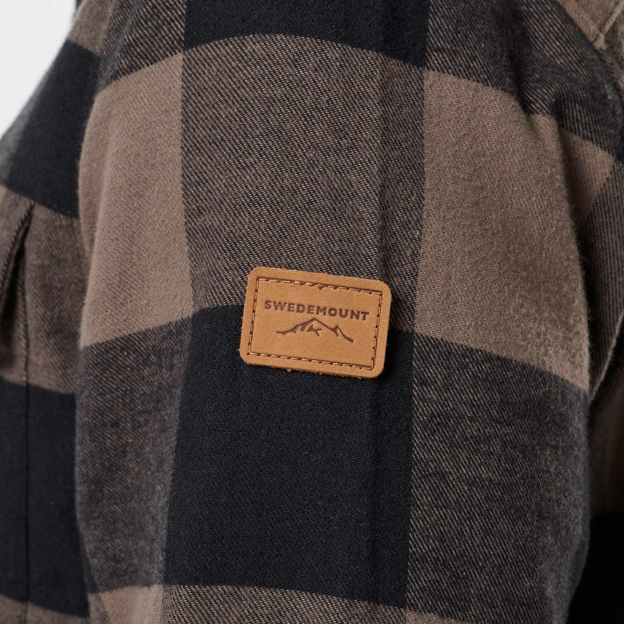 Camicia escursionismo da uomo traspirante Nordkap Flannel Shirt II 6/7
