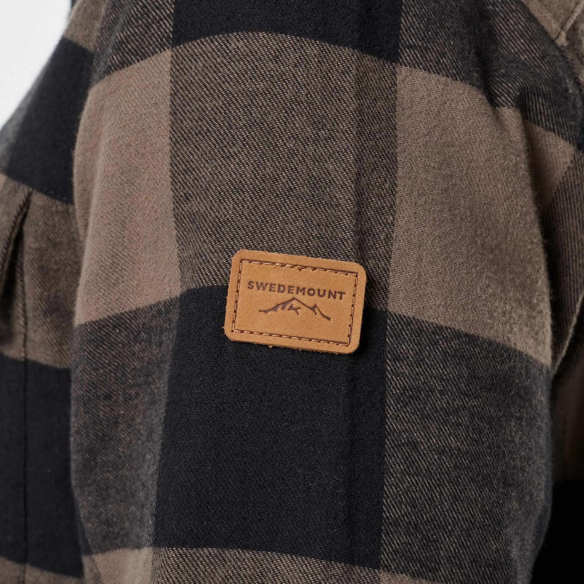 Chemise randonnée homme manches longues respirante Nordkap Flannel II 6/7