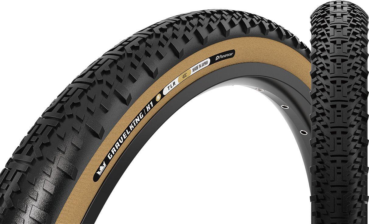 Panaracer GravelKing X1 R Pneumatico Gravel 700 mm Tubeless Ready Folding ZSG Gr 3/5