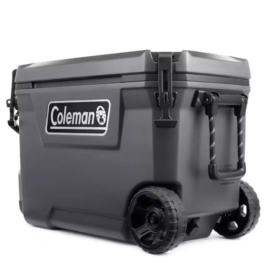 Passive tragbare Kühlbox Convoy 65 QT mit Rollen 29L Coleman 3/7