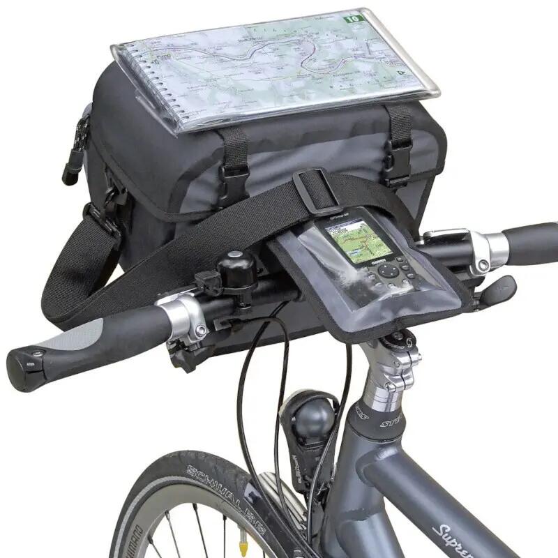 Bolsa para manillar de bicicleta Klickfix Ultima 3/3