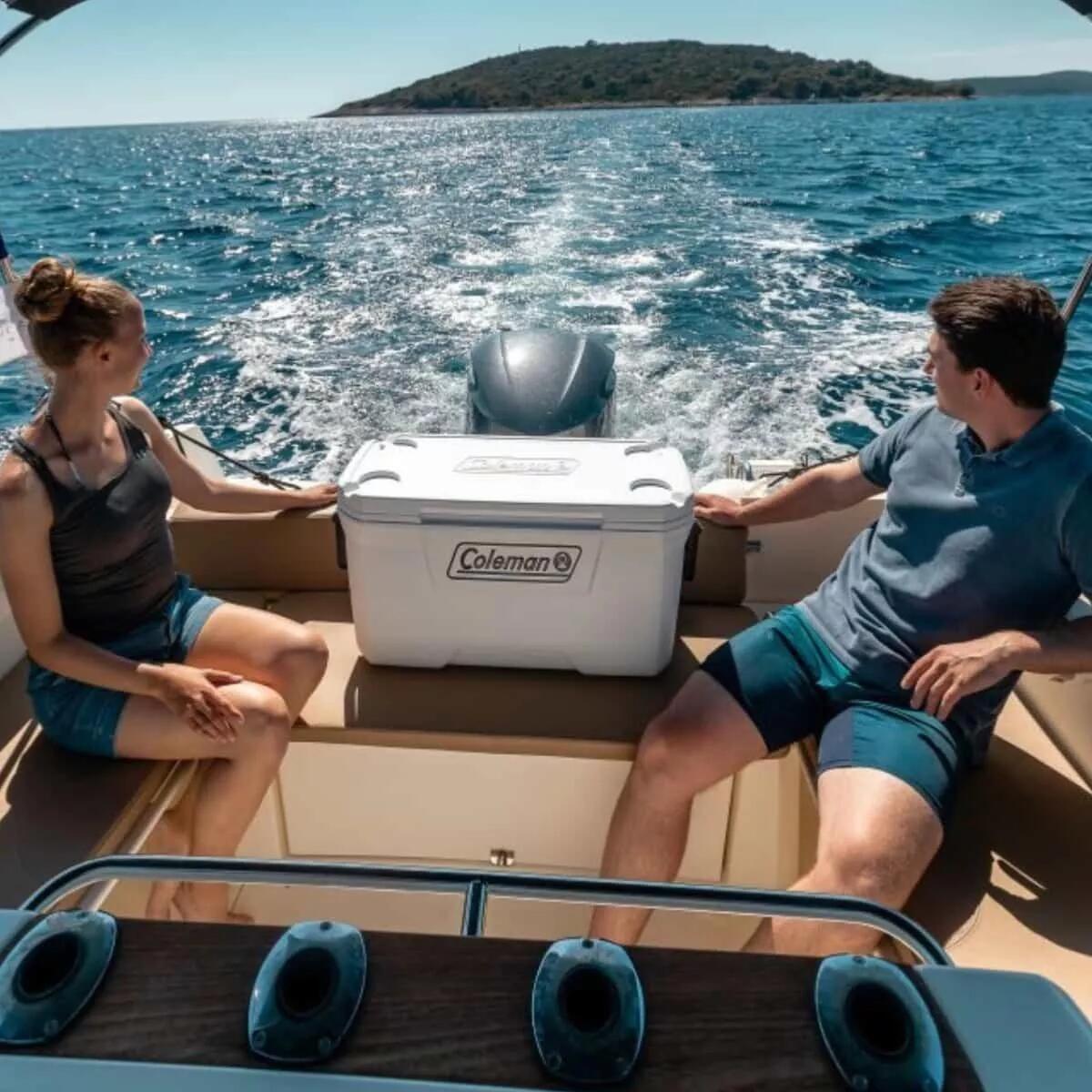 Coleman 70QT Xtreme Marine koelbox 5/7
