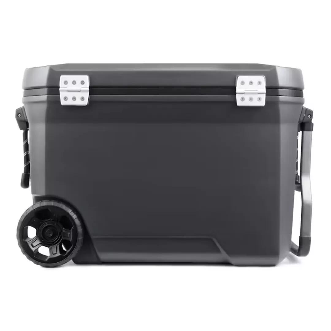 Passive tragbare Kühlbox Convoy 65 QT mit Rollen 29L Coleman 5/7
