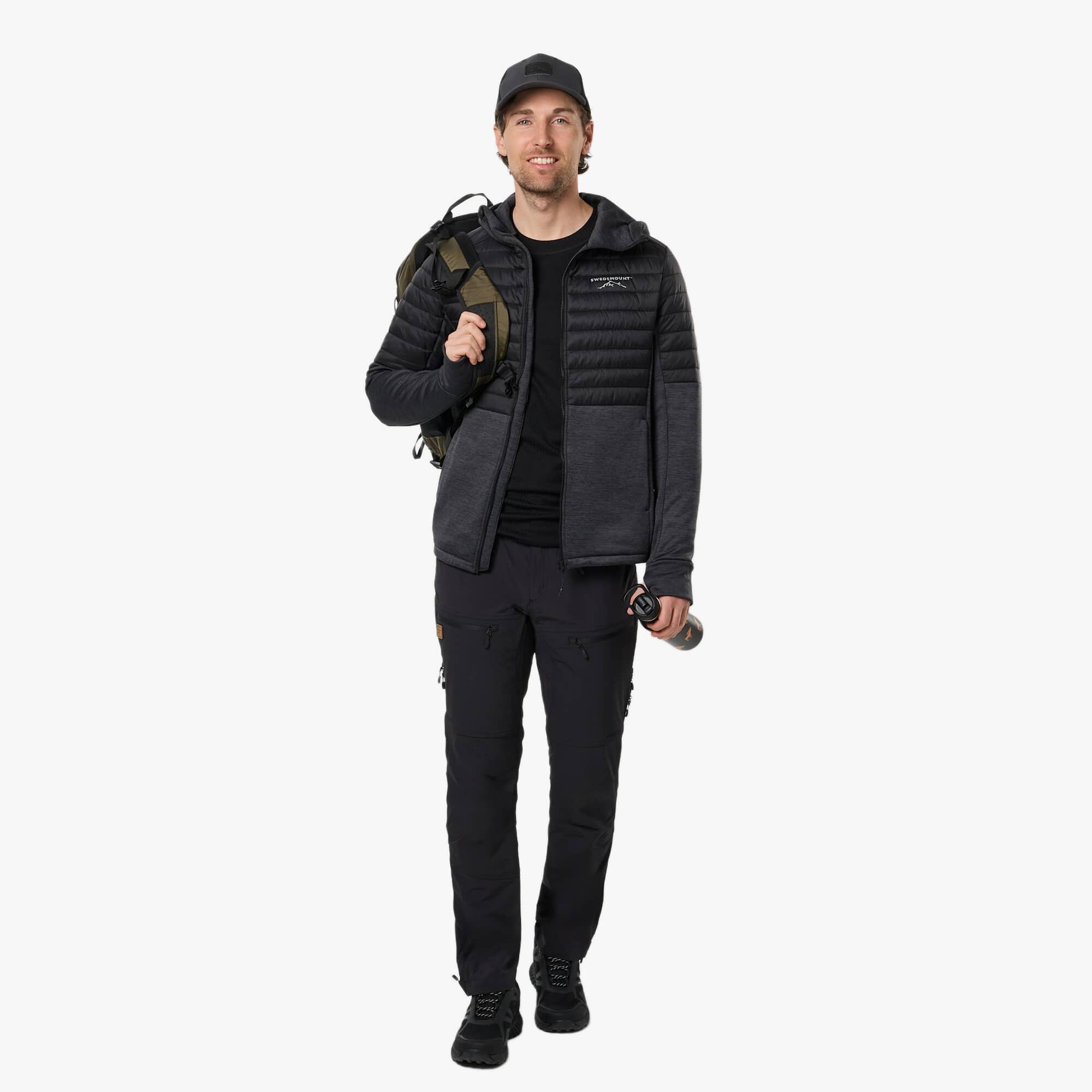 Heren wandelsport outdoor jas waterafstotend Lofoten Hybrid II 3/7