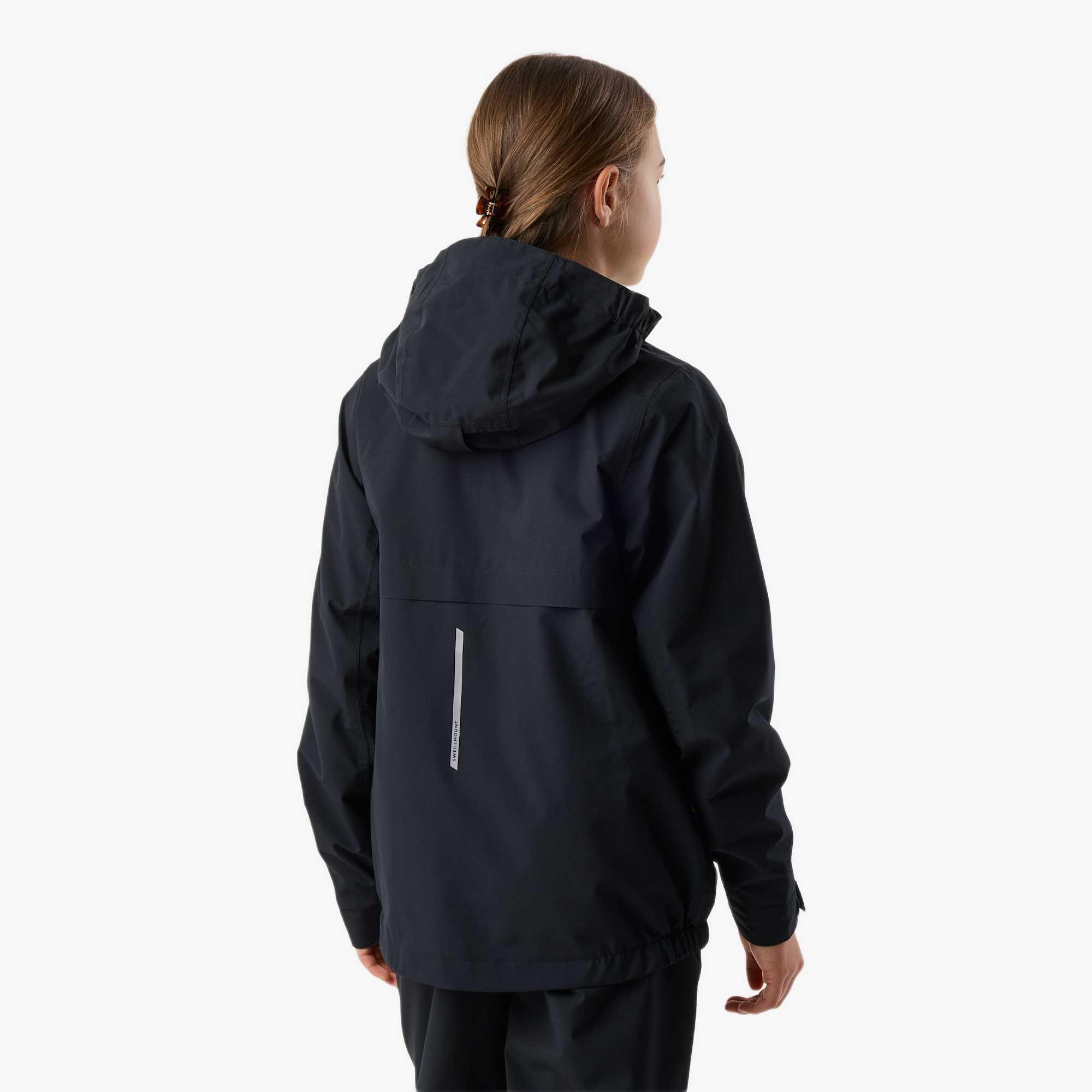 Giacca antipioggia da escursionismo junior Tjörn impermeabile 2/8