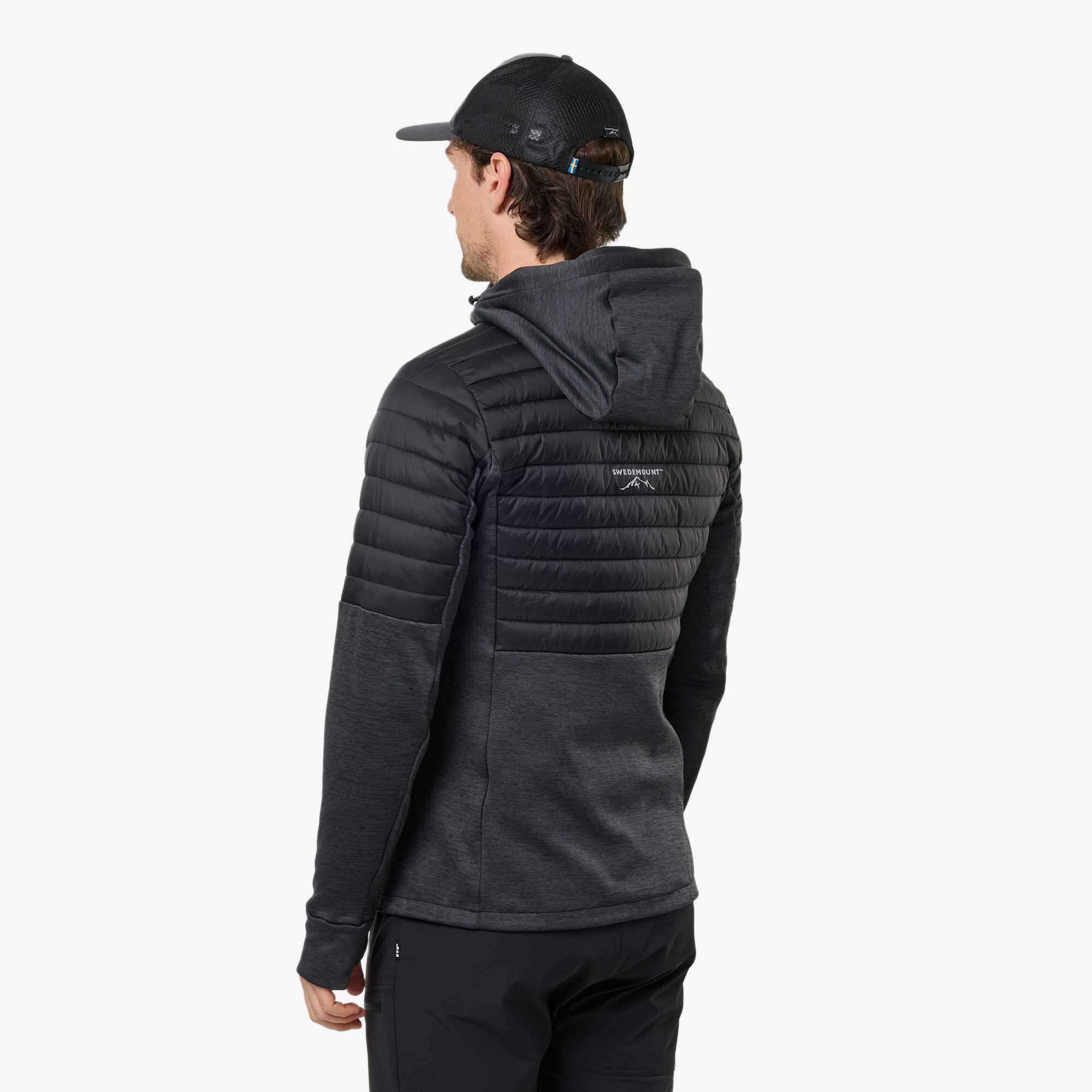 Heren wandelsport outdoor jas waterafstotend Lofoten Hybrid II 2/7