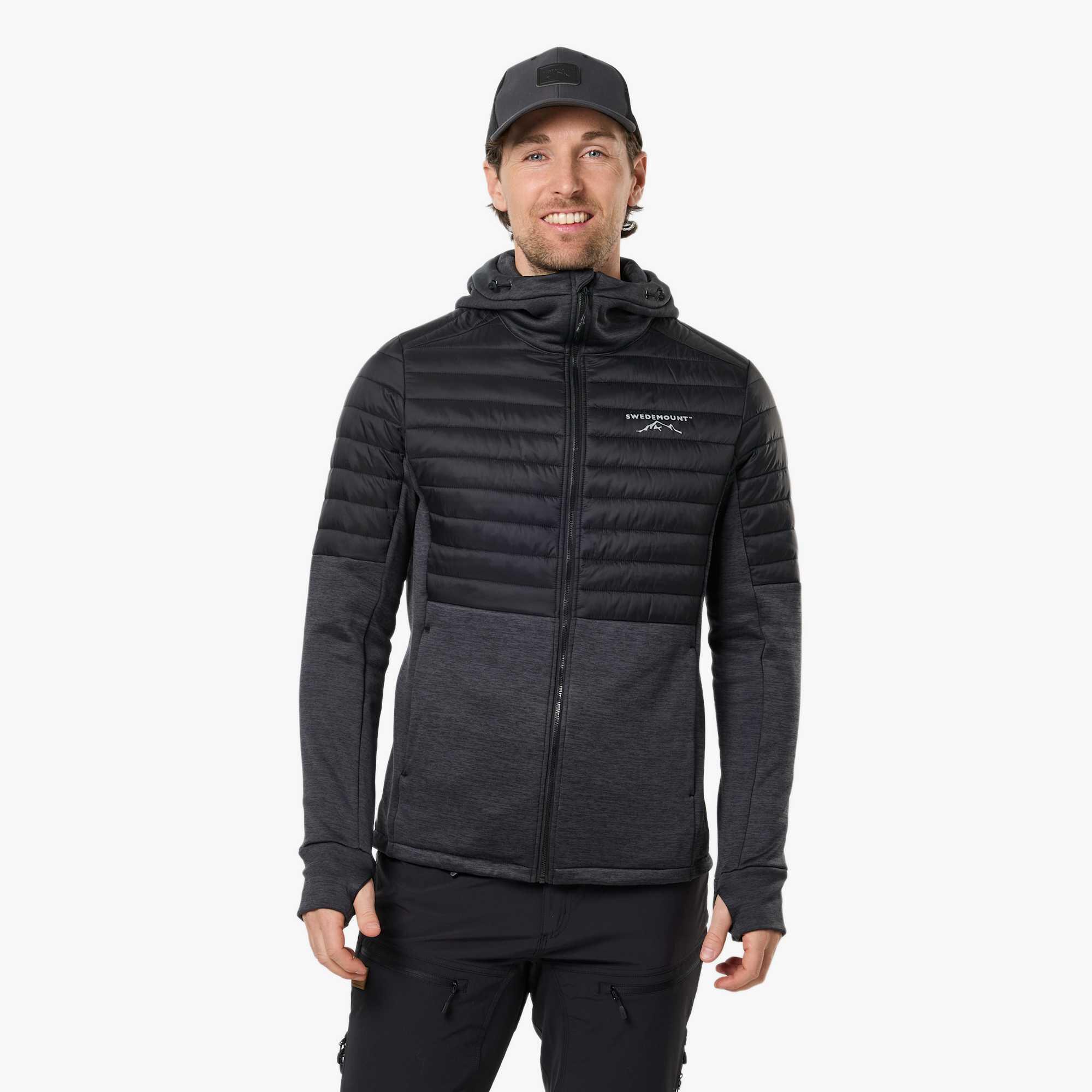 Kurtka Outdoor Wędrówki Mężczyzna Lofoten Izolujący