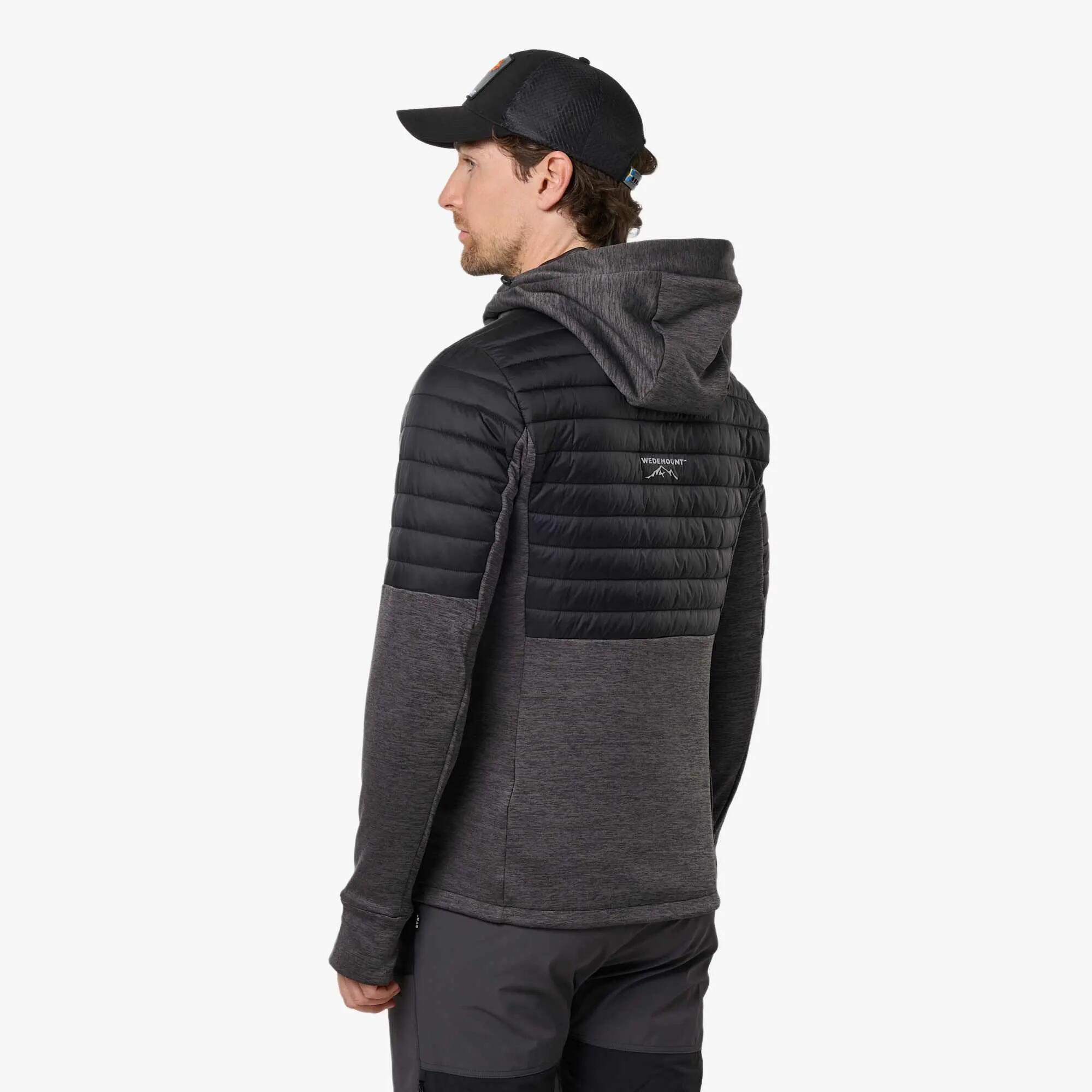 Herren Wandern Outdoorjacke wasserabweisend Lofoten Hybrid II 2/7