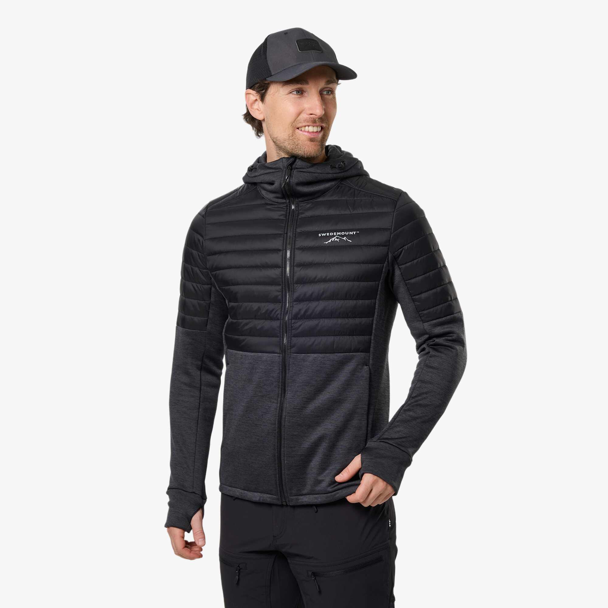 Heren wandelsport outdoor jas waterafstotend Lofoten Hybrid II 4/7