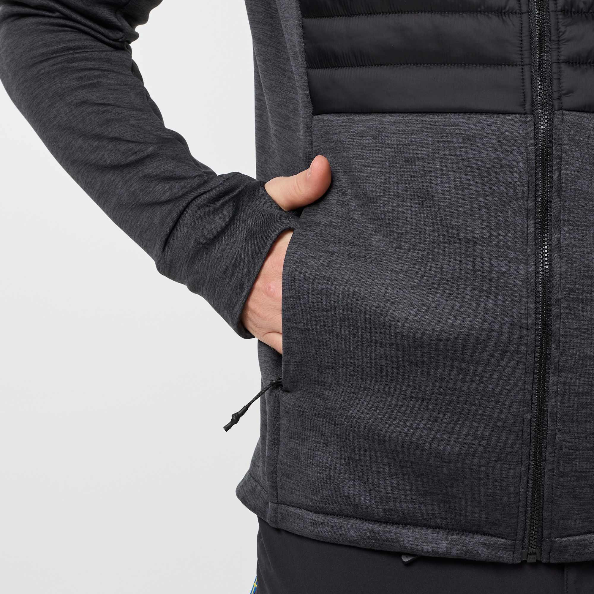 Heren wandelsport outdoor jas waterafstotend Lofoten Hybrid II 6/7