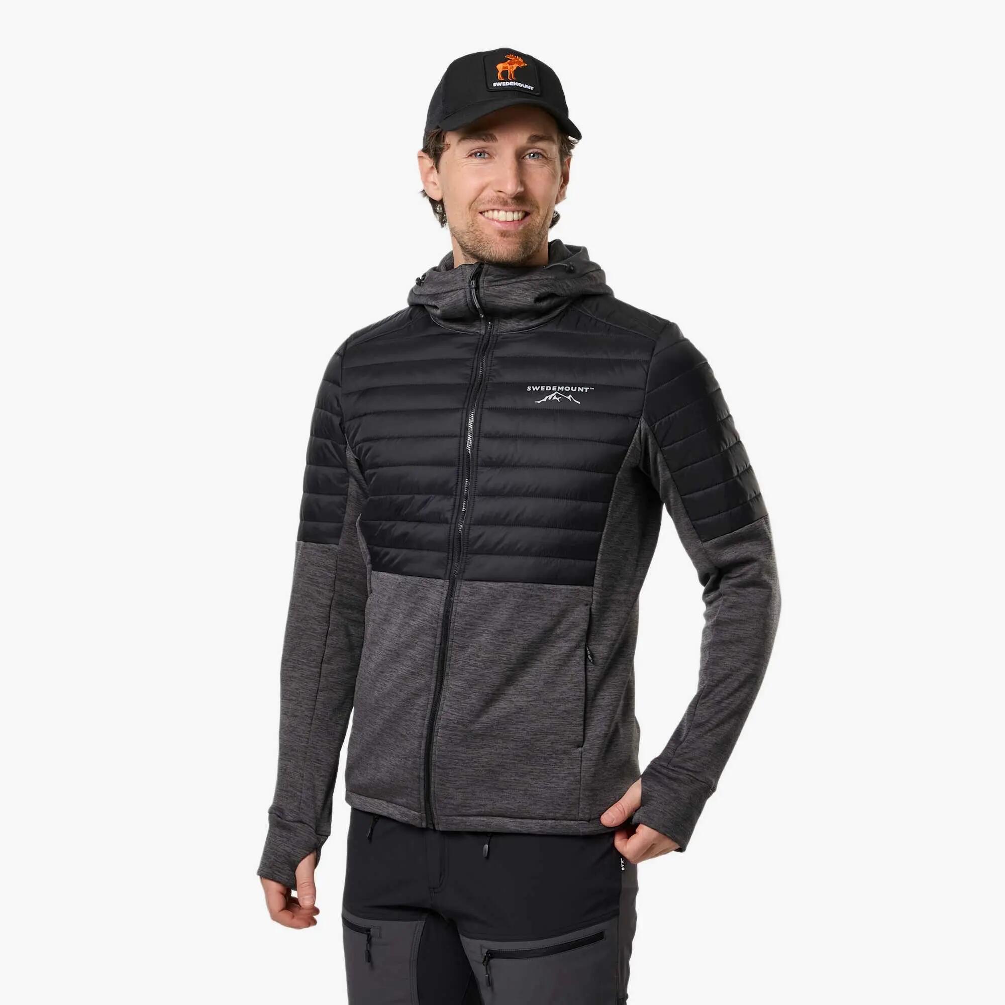 Herren Wandern Outdoorjacke wasserabweisend Lofoten Hybrid II 4/7