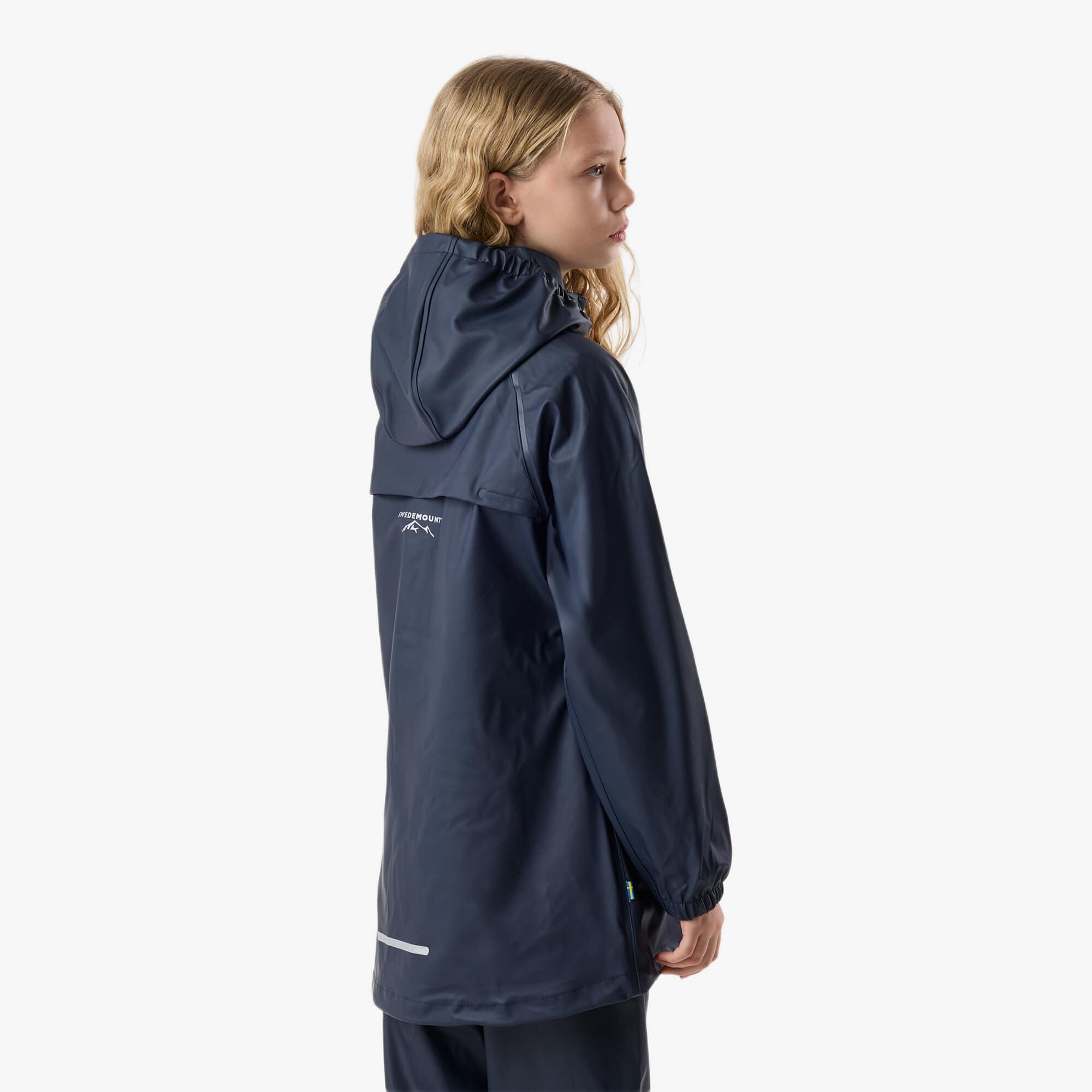 Giacca antipioggia da escursionismo junior Väderöarna Coat 2/8