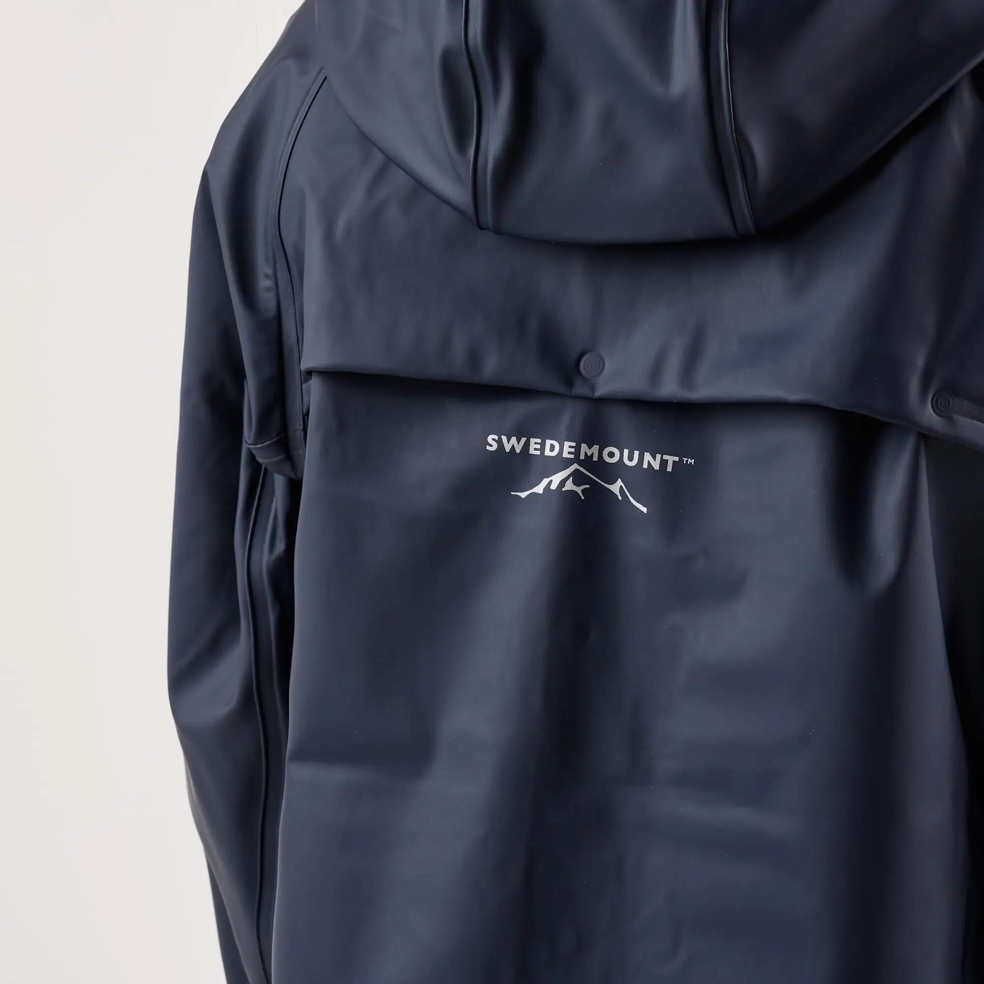 Veste de randonnée junior imperméable trois couches Väderöarna Coat 7/8