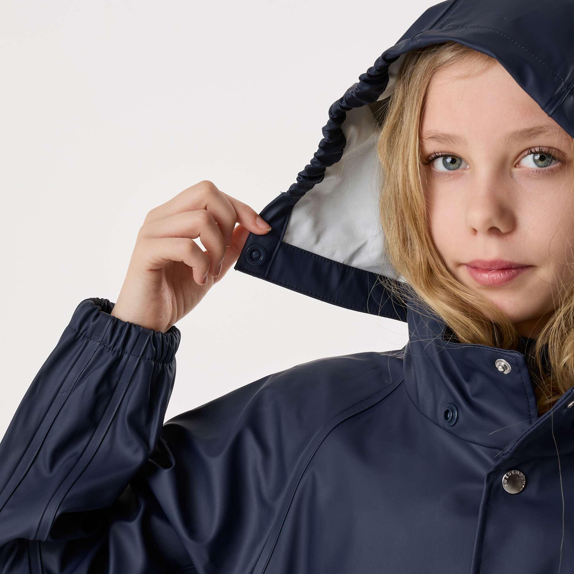 Giacca antipioggia da escursionismo junior Väderöarna Coat 6/8