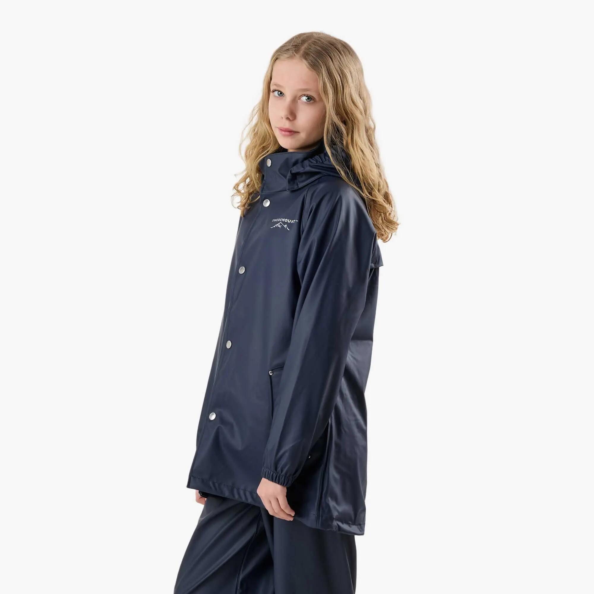 Veste de randonnée junior imperméable trois couches Väderöarna Coat 4/8
