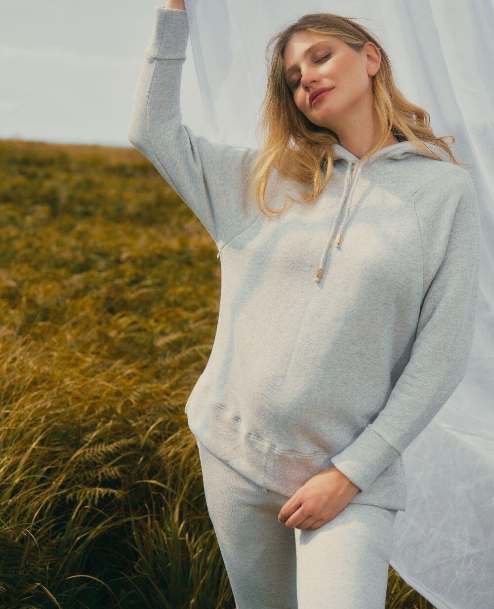 Sweat à capuche de grossesse et d'allaitement Billie 1/5