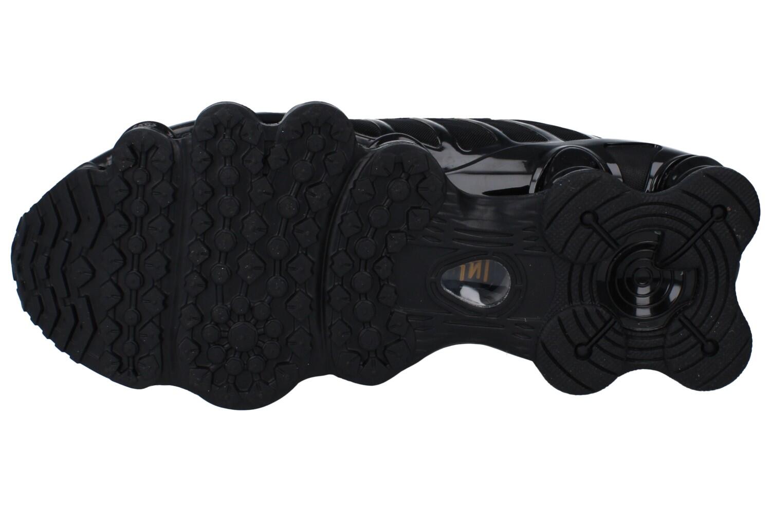Nike Shox TL Black University Gold 5/6