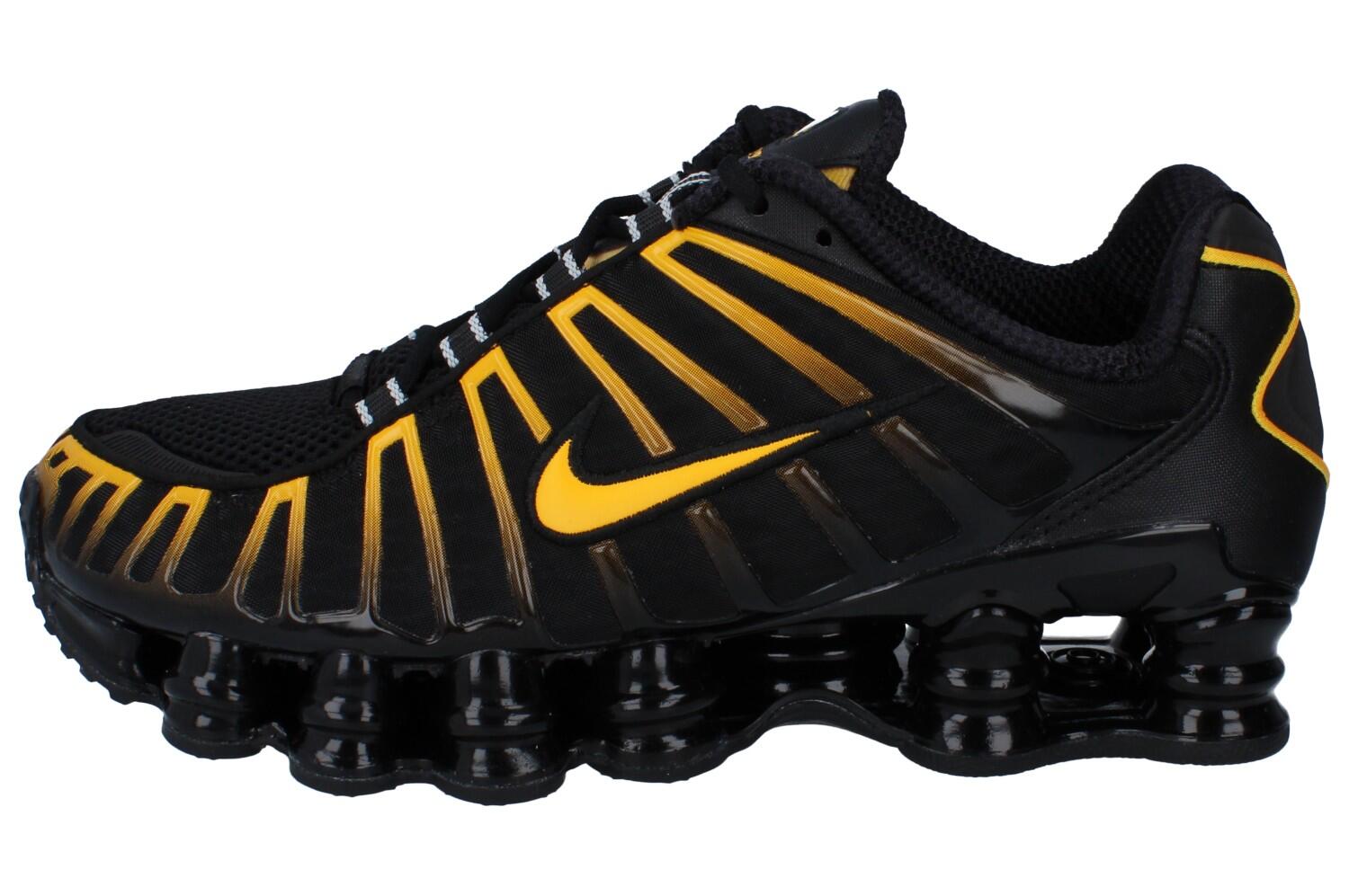 Nike Shox TL Black University Gold 6/6