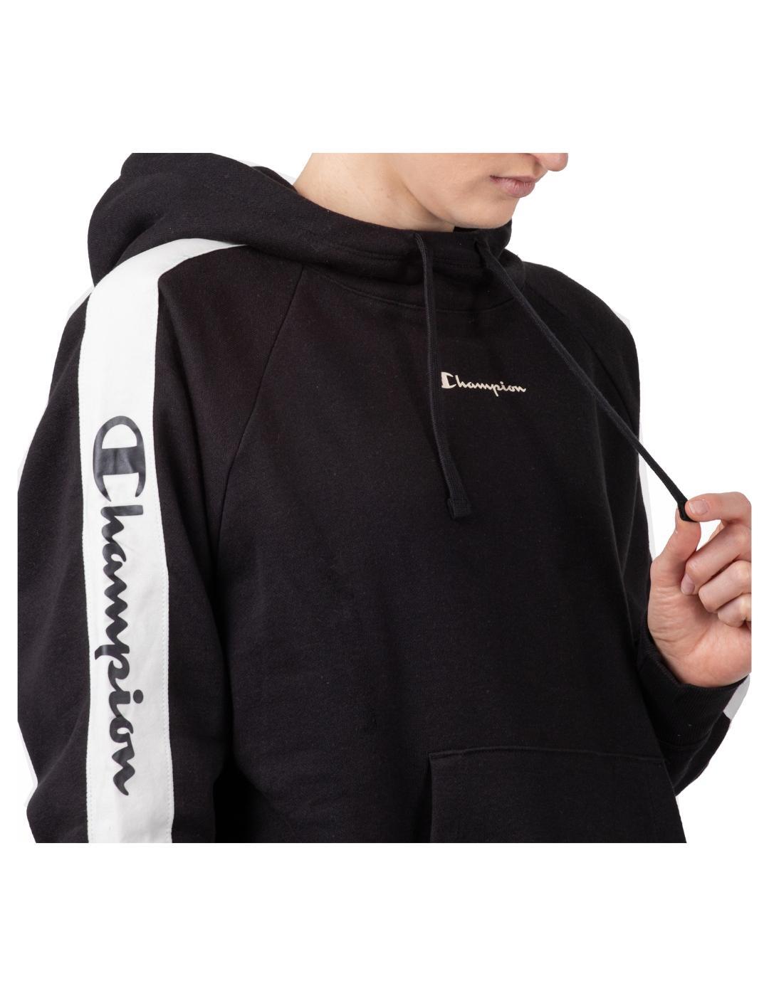 Sudadera para Mujer Champion Capucha Negro 4/5
