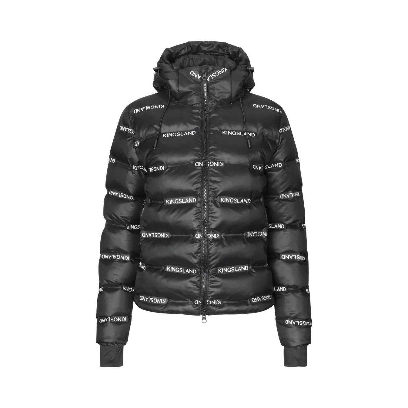 KLVALDINE DAMEN ISOLIERJACKE SCHWARZ 1/1