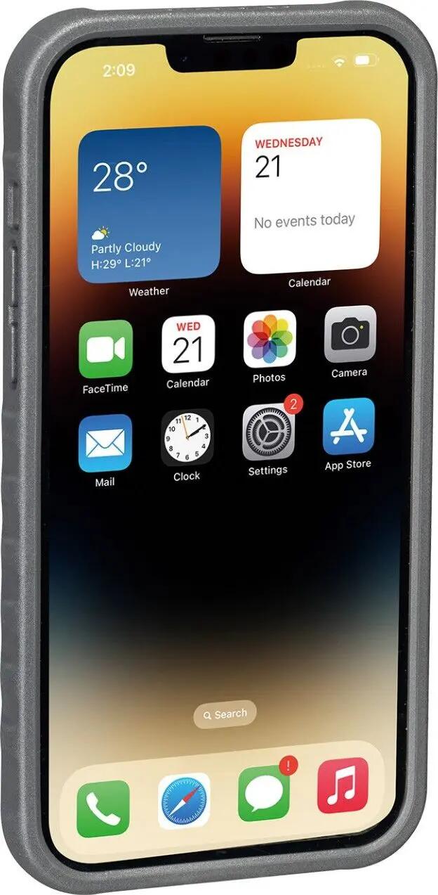 Topeak RideCase iPhone 14 Plus Smartphone Protection Black 3/7