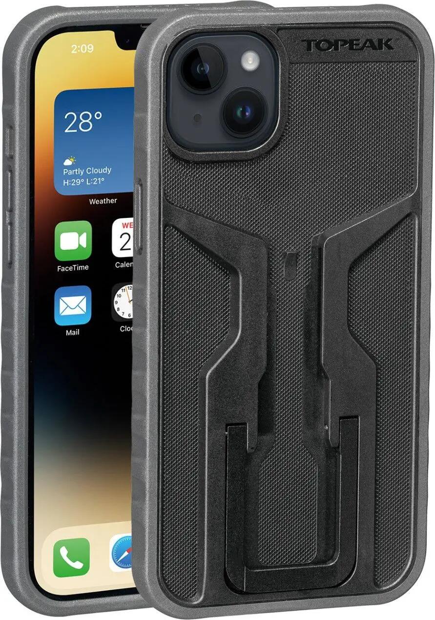 Topeak RideCase iPhone 14 Plus Smartphone Protection Black 1/7