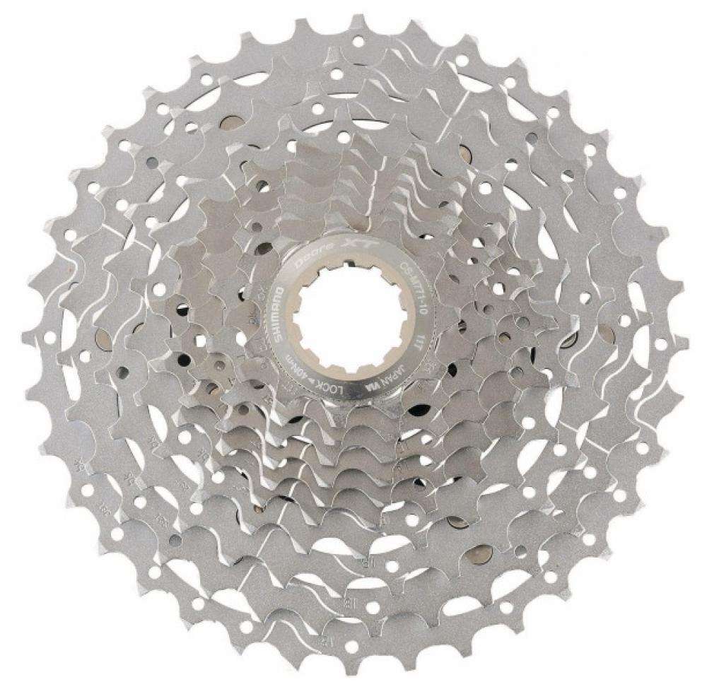 Shimano XT M771 10 Speed MTB Cassette 2/3
