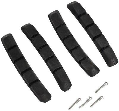 Shimano m70ct4 remrubbers voor v-brake (2 sets)