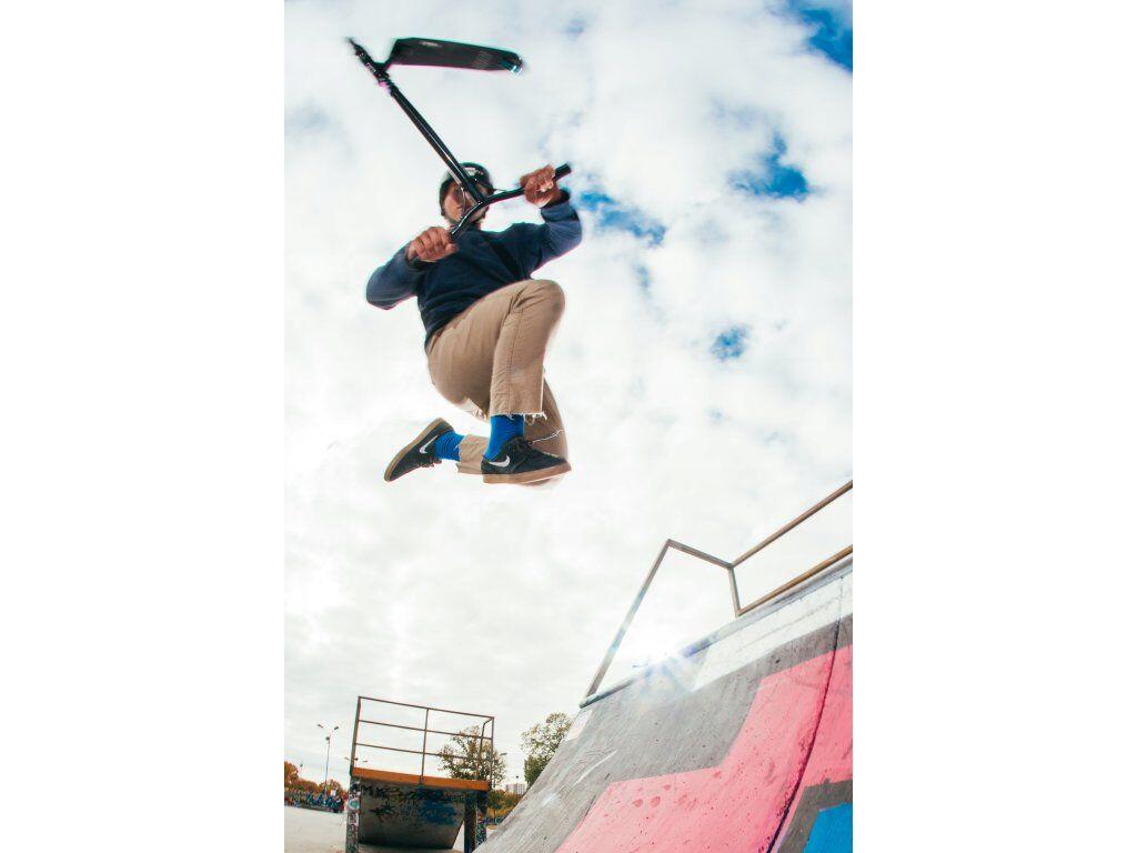 Freestyle koloběžka Raven Evolution Scalar 100mm 7/7