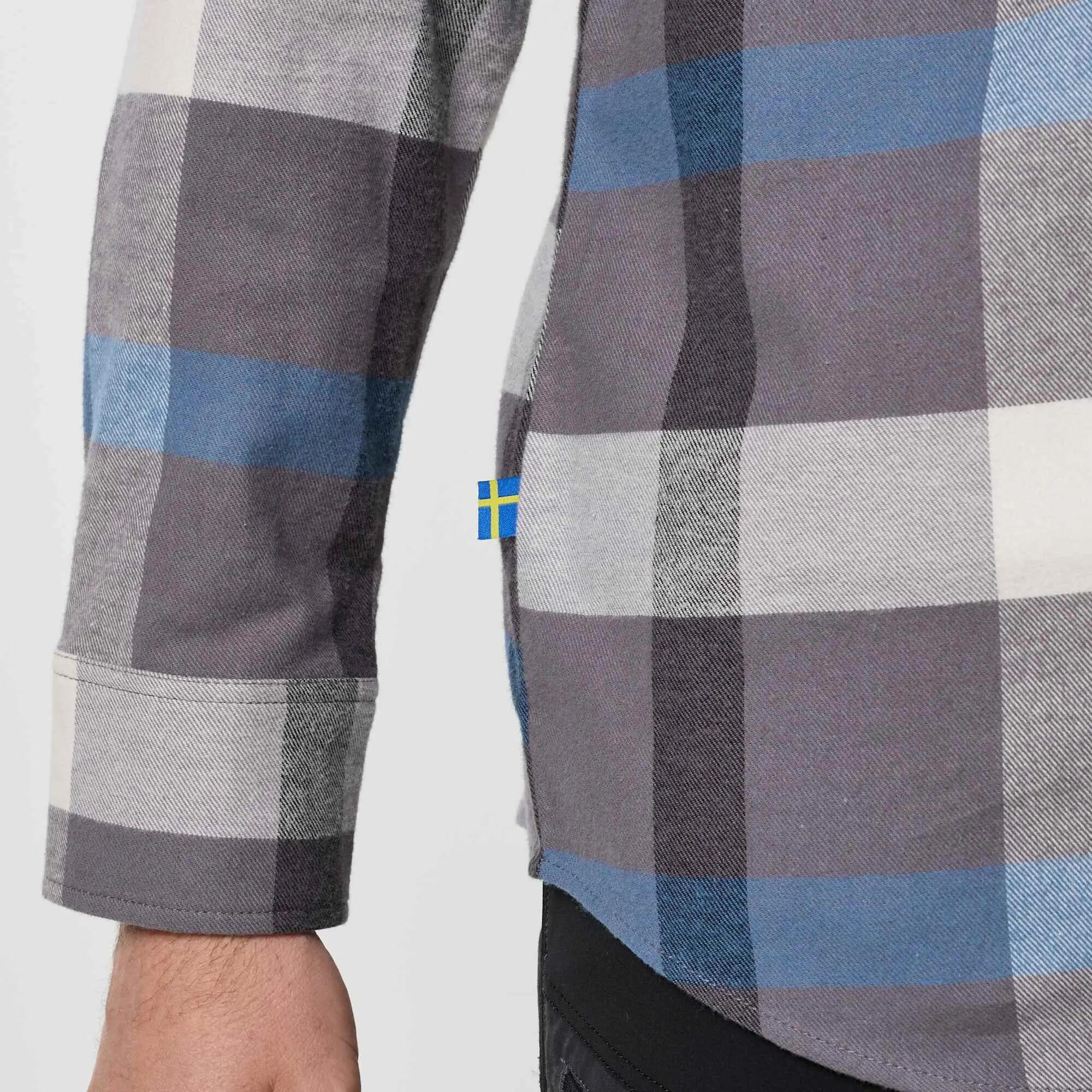 Camisa De Manga Larga Senderismo Hombre Transpirable Nordkap 5/7