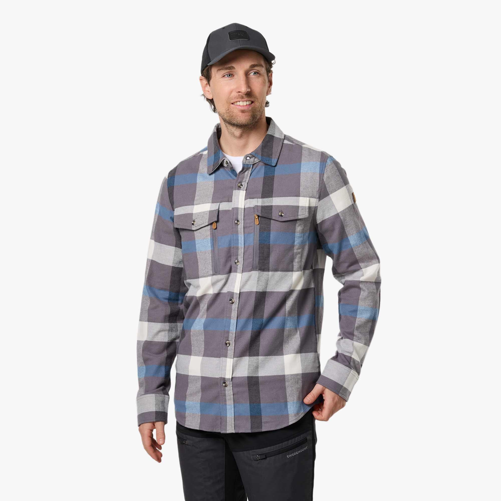 Camisa De Manga Larga Senderismo Hombre Transpirable Nordkap 4/7