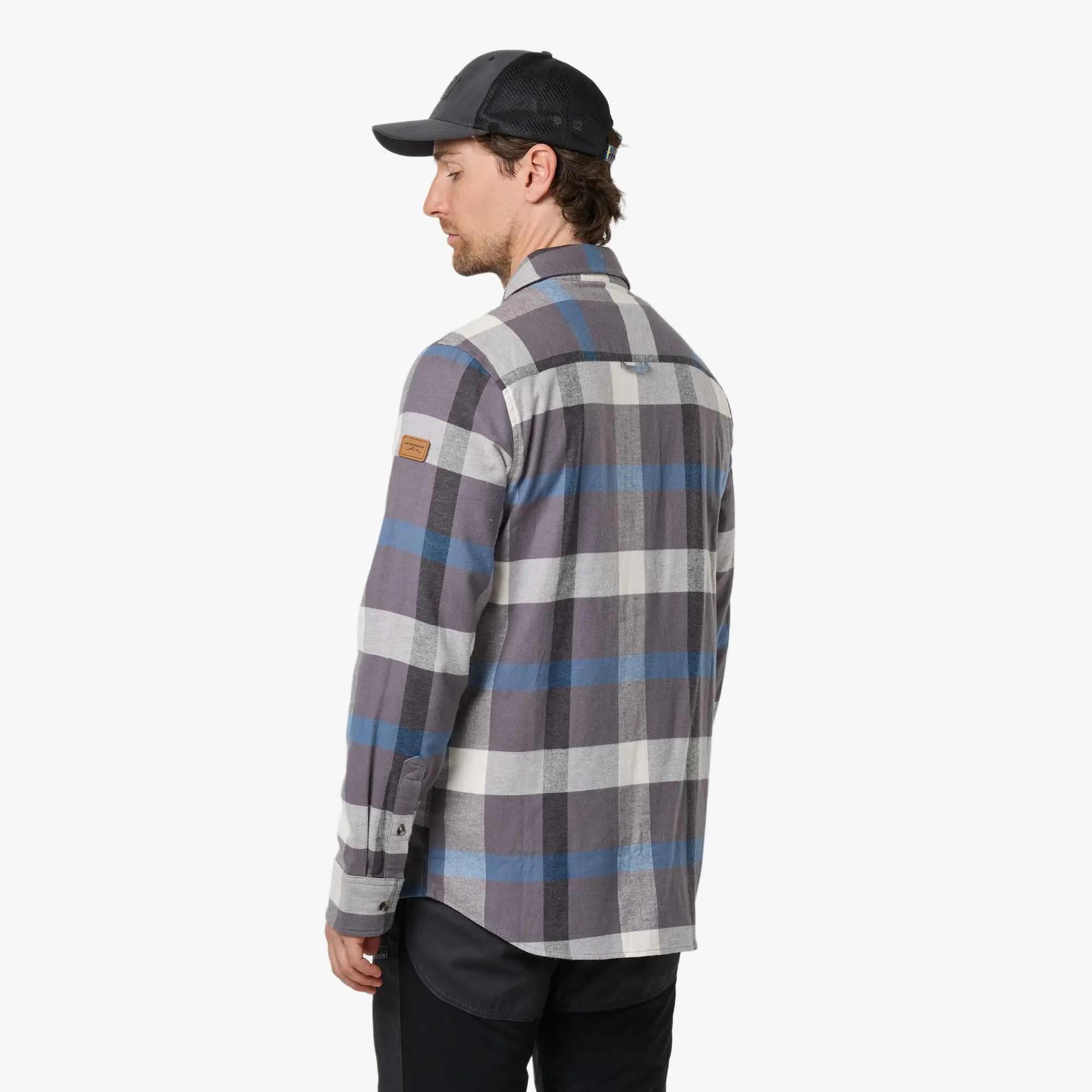 Camisa De Manga Larga Senderismo Hombre Transpirable Nordkap 2/7