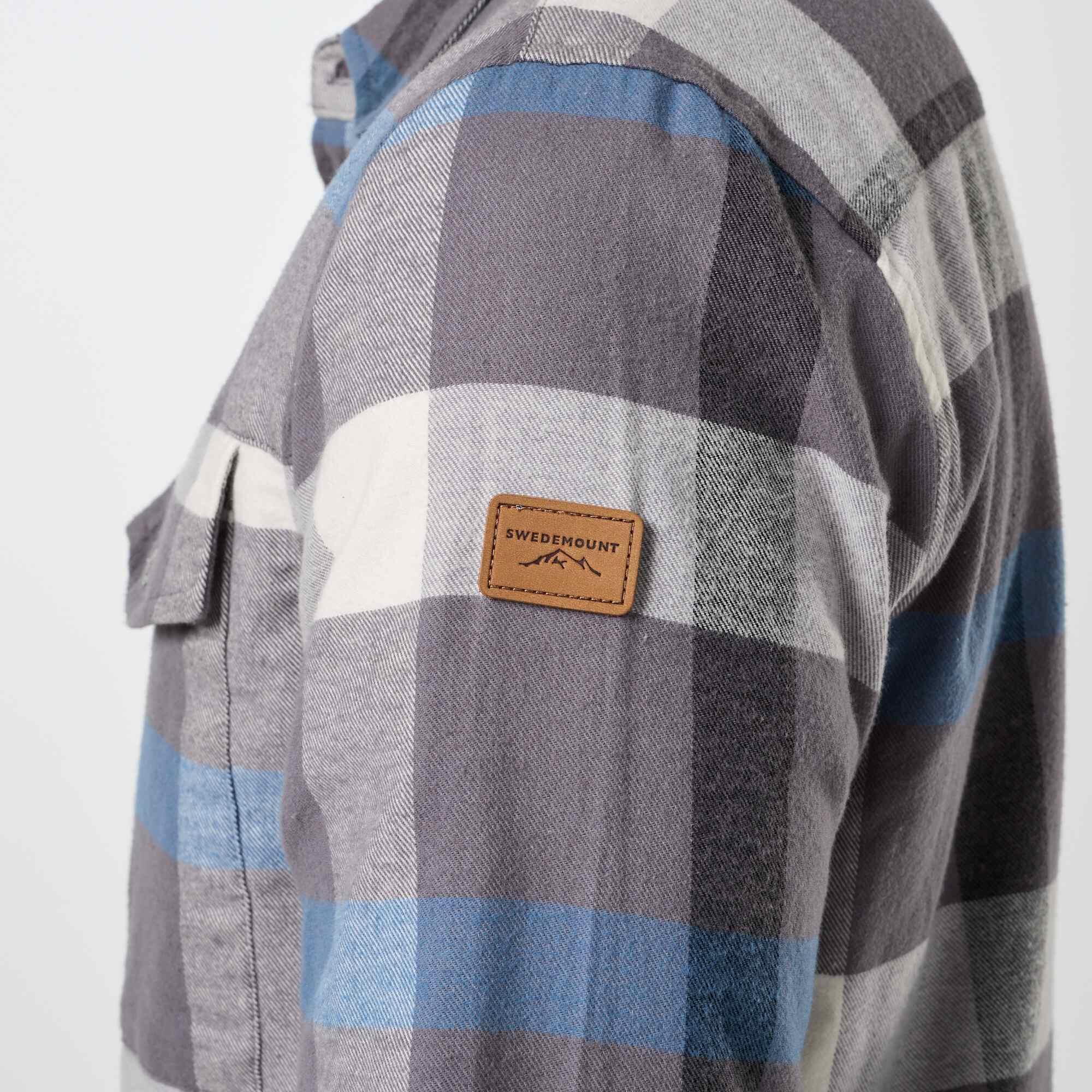 Camicia escursionismo da uomo traspirante Nordkap Flannel Shirt II 6/7