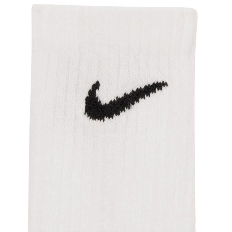 Chaussettes de golf Nike Everyday (3 paires) blanches 5/5