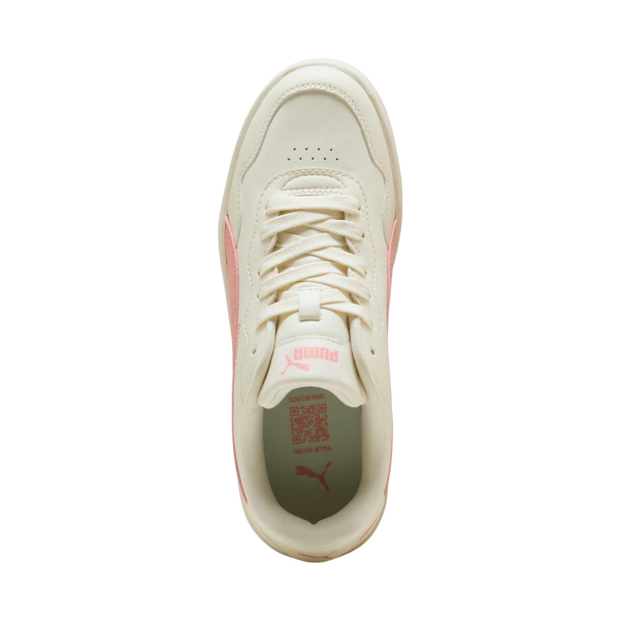"Court Lally Skye" Sneaker für Damen Elfenbein 4/6