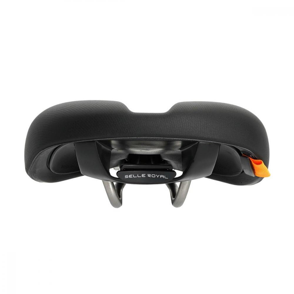 Selle Royal Explora Silla de Trekking en Negro - Confort Supremo 2/7