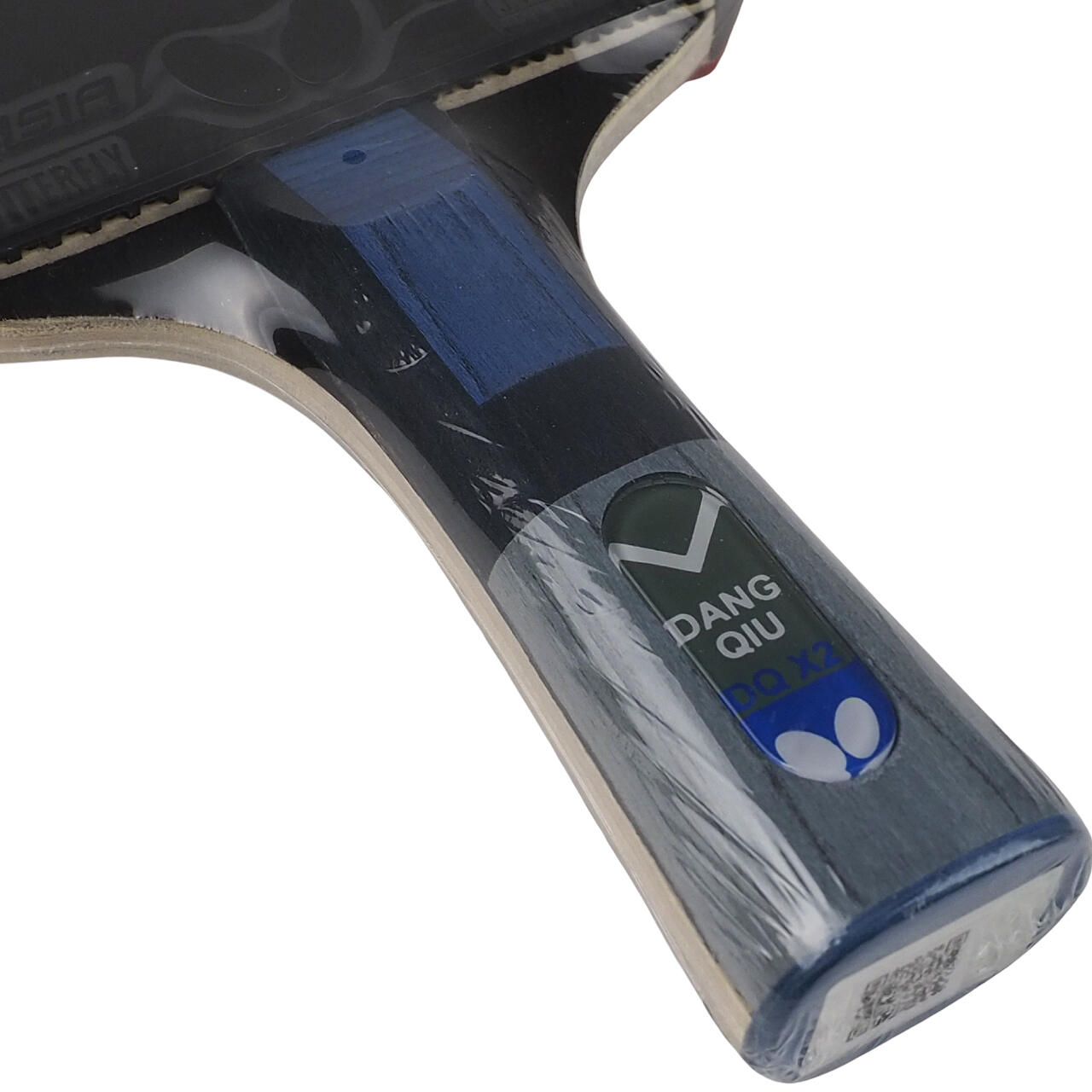 Raqueta de tenis de mesa Butterfly Dang Qiu DQX2 Unisex 5/6
