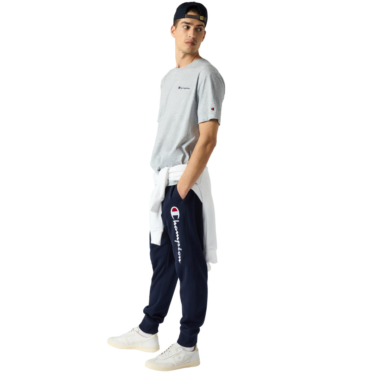T-shirt met korte mouwen Champion model 221798-EM021 voor mannen 7/7