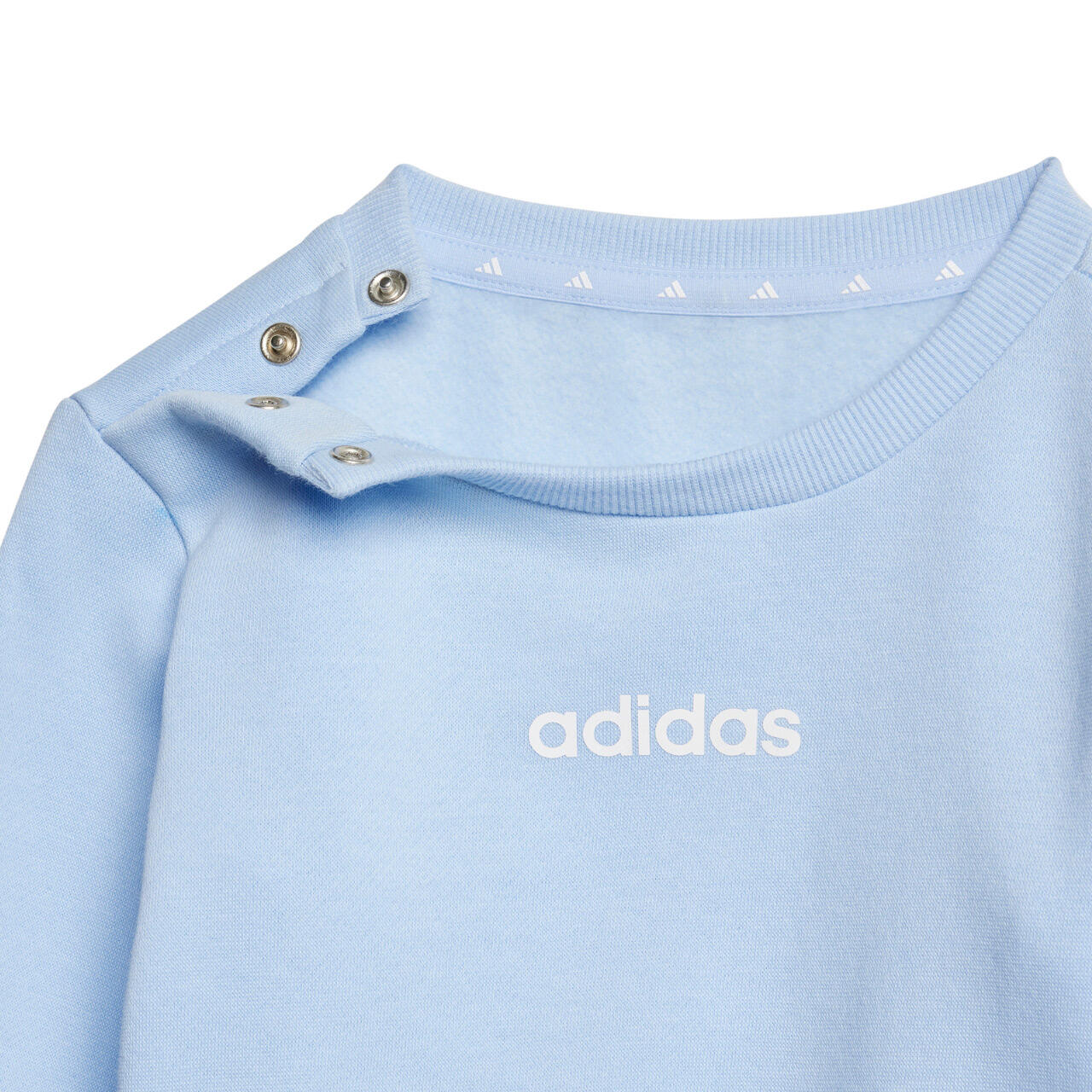 ADIDAS Essentials survêtement enfant - 70% coton, 30% polyester 5/11