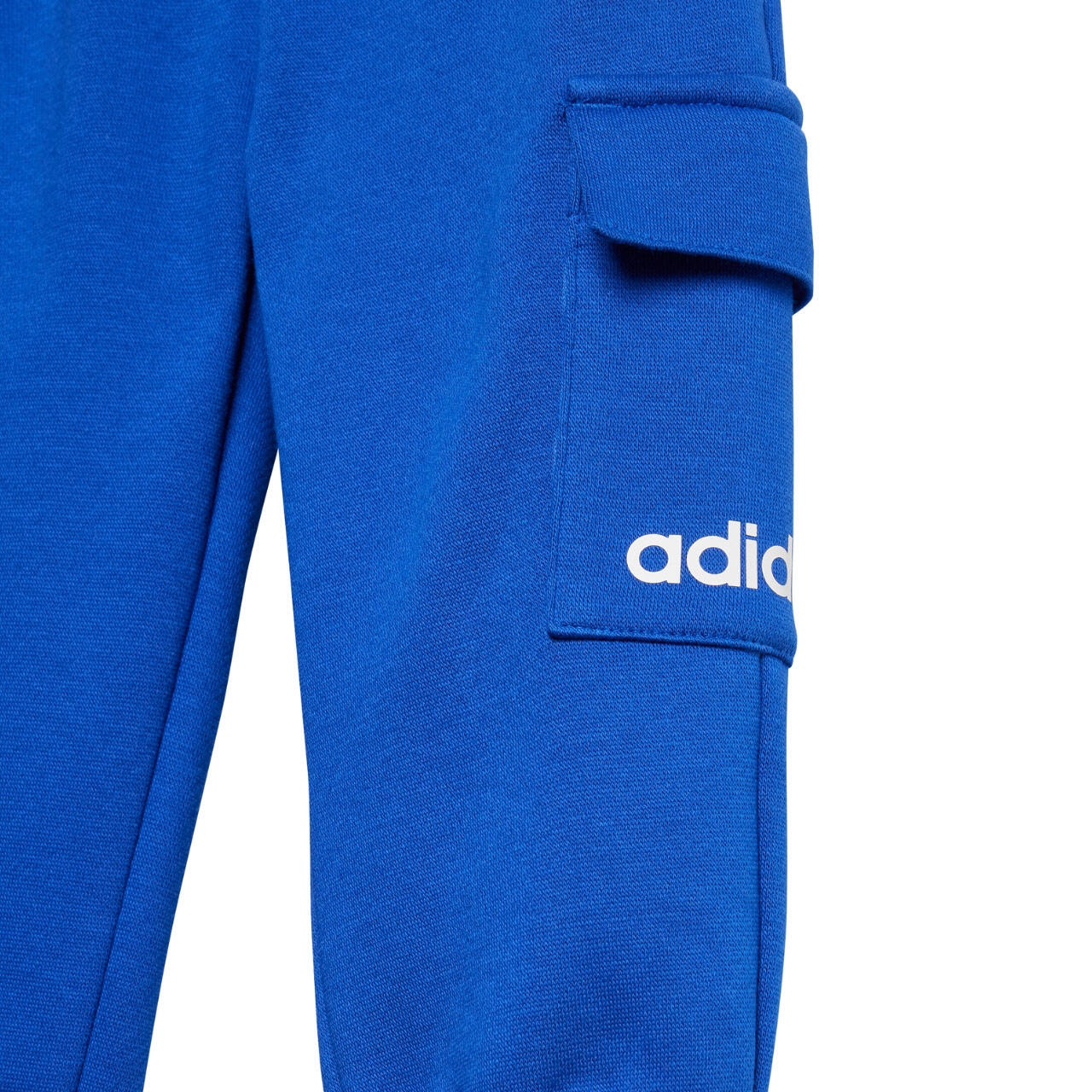 ADIDAS Essentials fato de treino infantil - 70% algodão, 30% poliéster 6/7