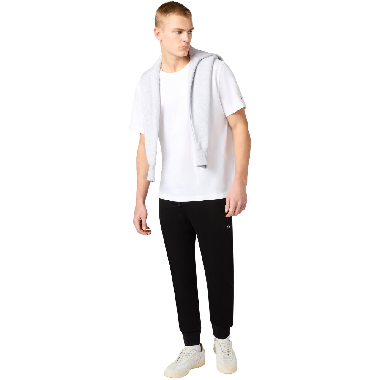 Champion Rib Cuff Pants Heren - Joggingbroek met Manchetten en Koord 5/5