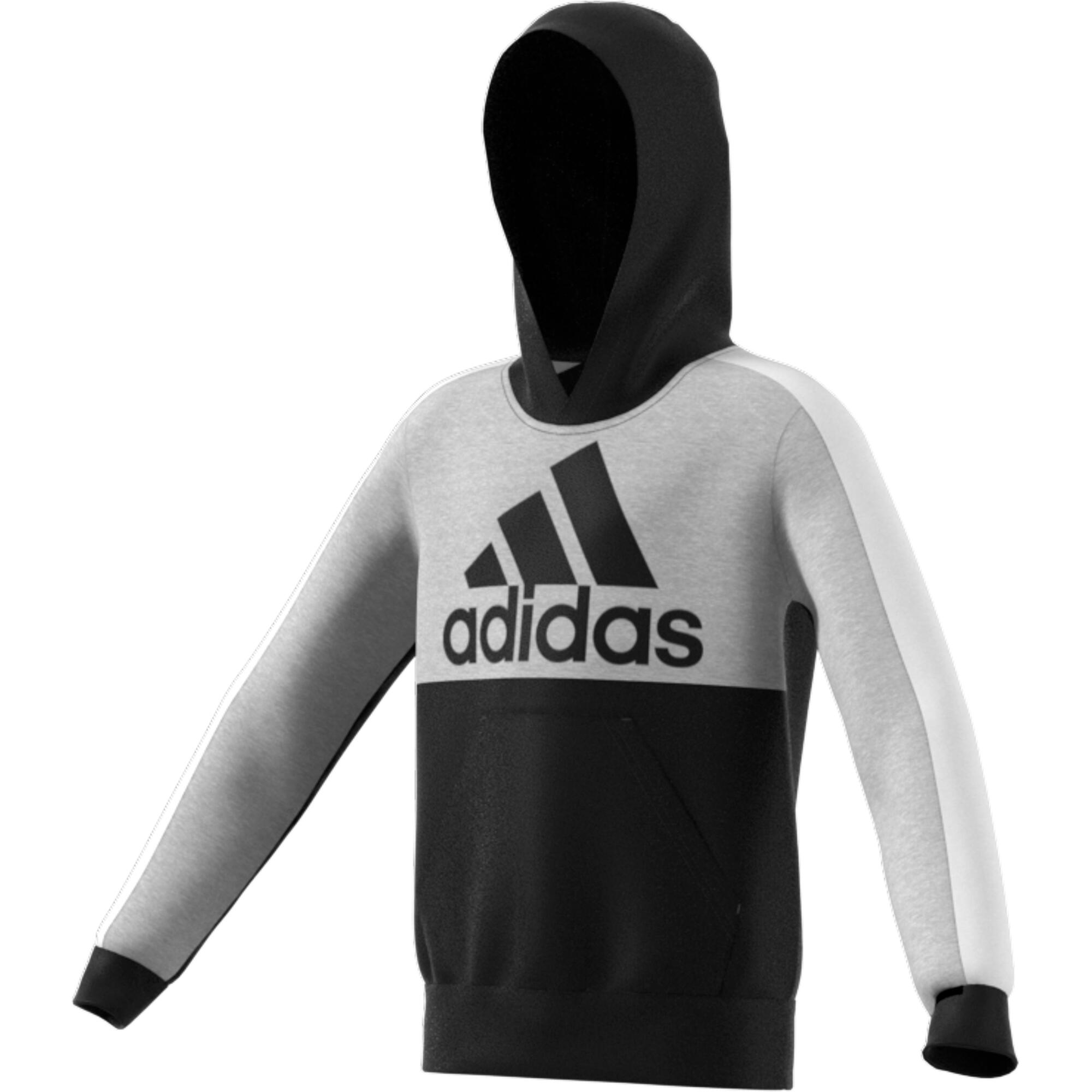 Felpa per bambini adidas Colorblock Fleece 3/5