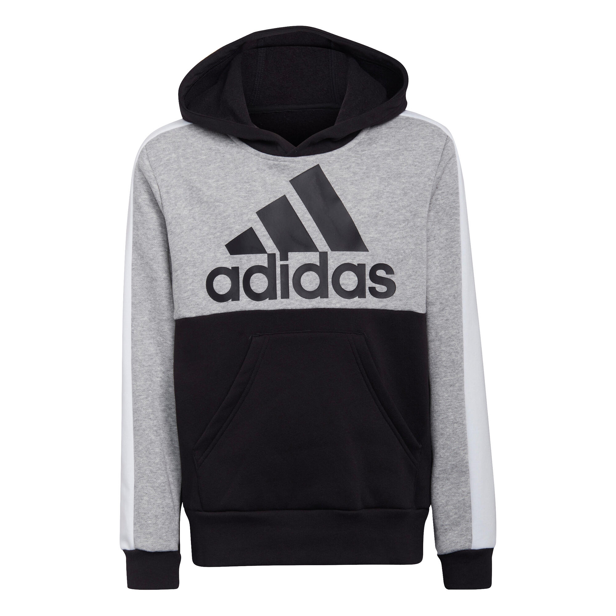 Felpa per bambini adidas Colorblock Fleece 2/5