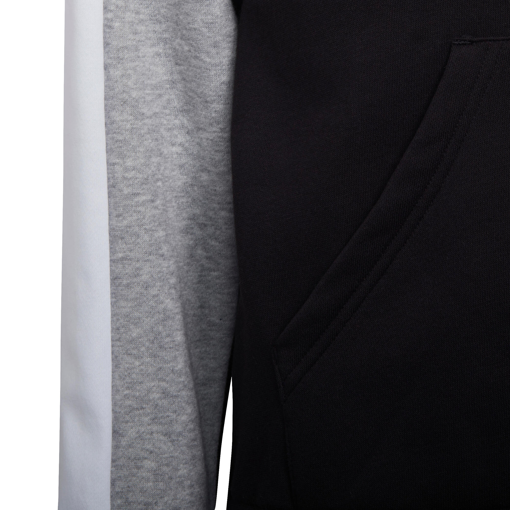 Felpa per bambini adidas Colorblock Fleece 5/5