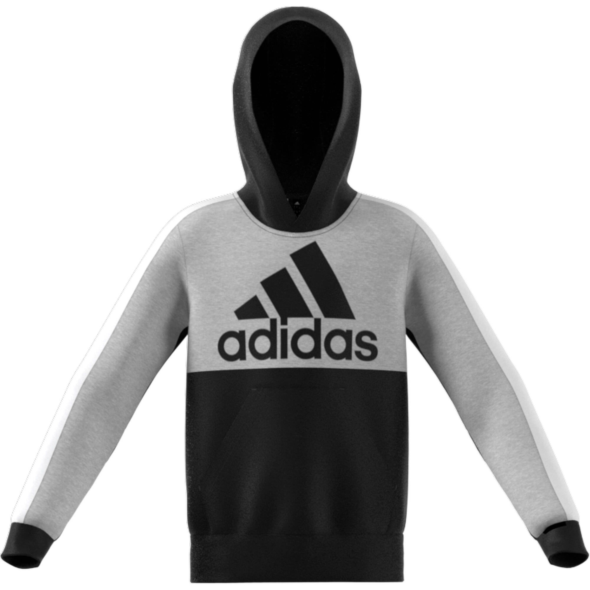 Felpa per bambini adidas Colorblock Fleece 4/5