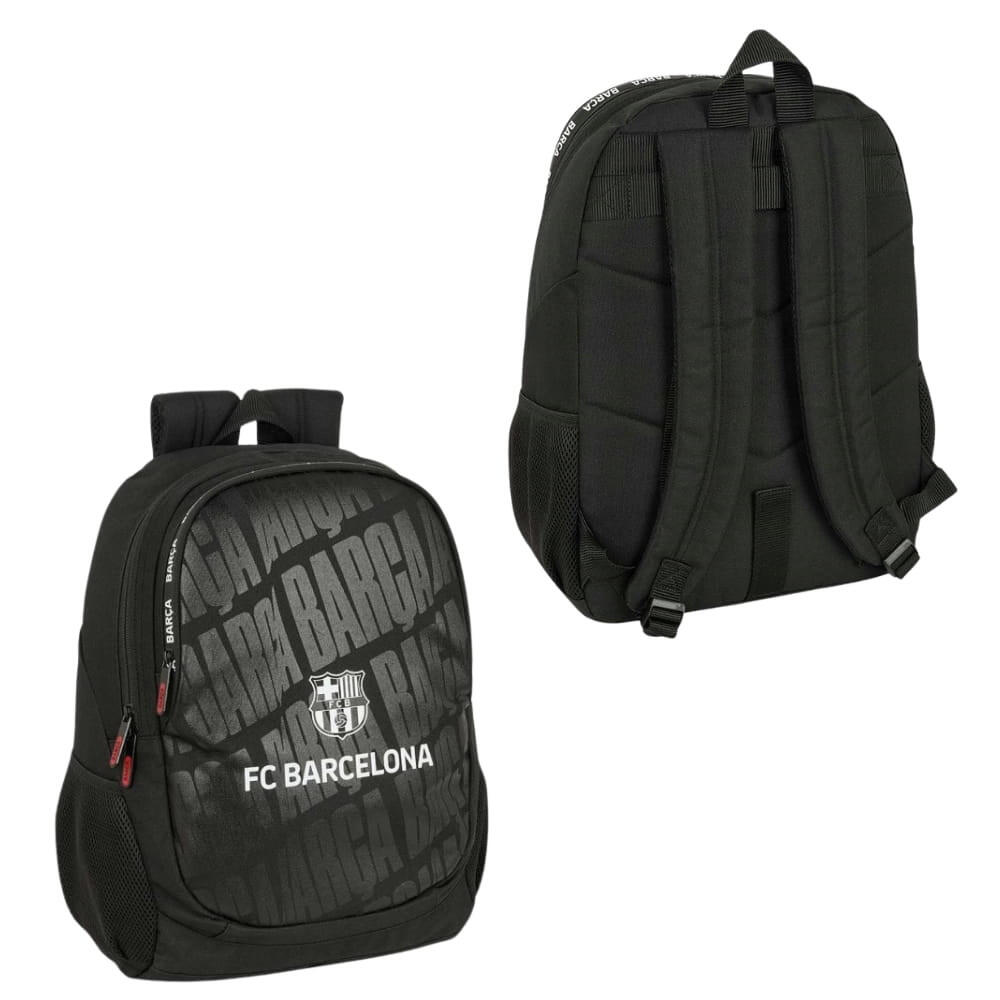 Mochila Escolar FC BARCELONA Negro 4/5